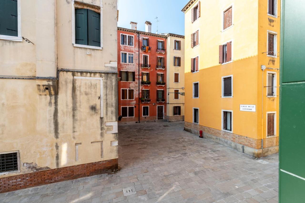 Apartamento Residenza Riccardo Venecia Exterior foto