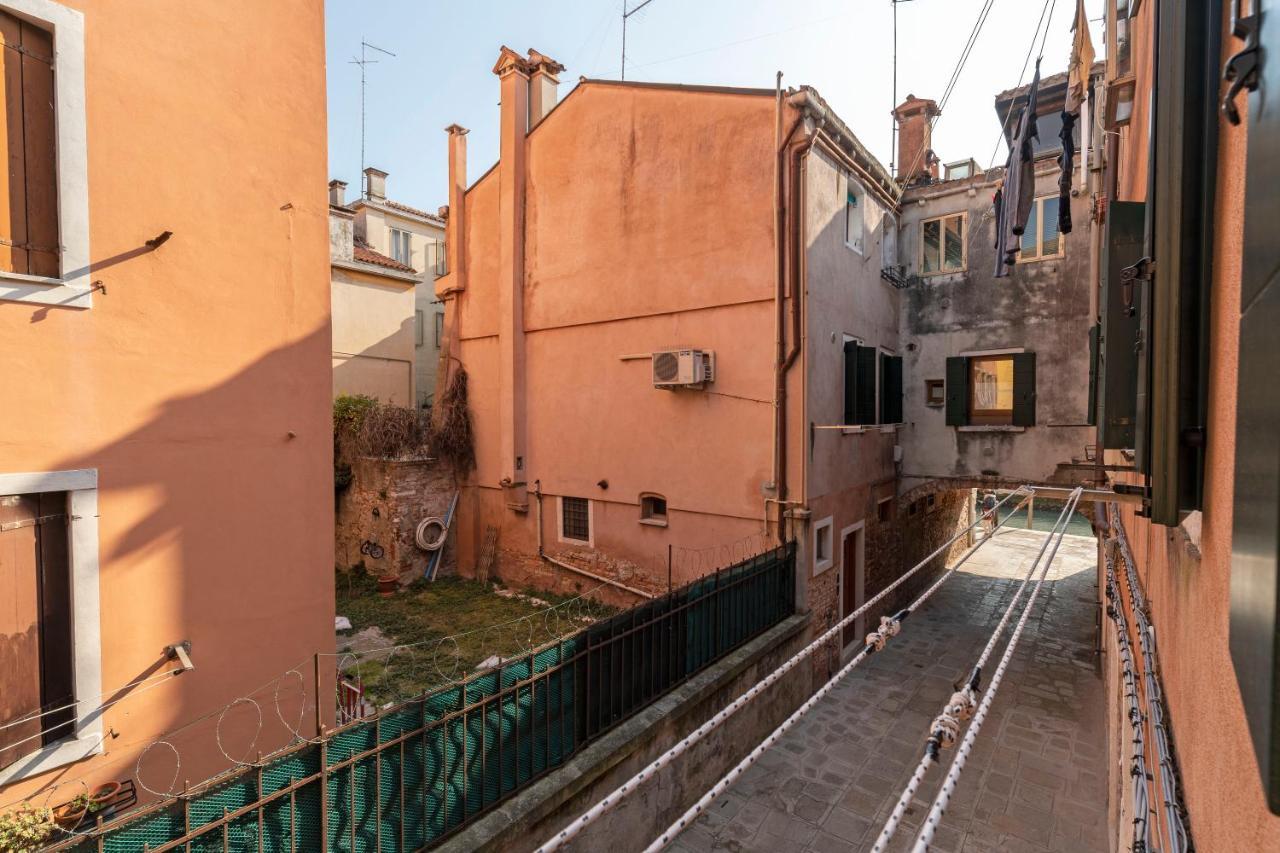 Apartamento Residenza Riccardo Venecia Exterior foto